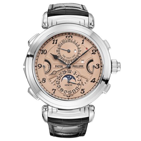 patek philippe grandmaster chime ref 6300a 2019|Patek Philippe million dollar watch.